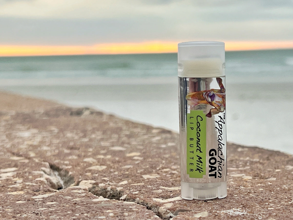Coconut Milk Luxury Lip Butter™ | The Appalachian Goat®