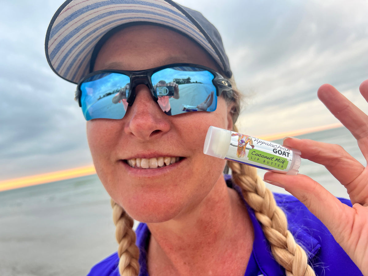 Coconut Milk Luxury Lip Butter™ | The Appalachian Goat®