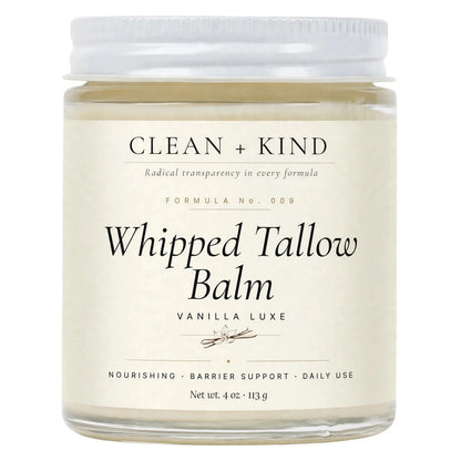 Whipped Tallow Balm