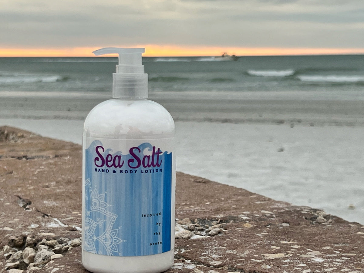 Sea Salt Shea Butter Hand & Body Lotion