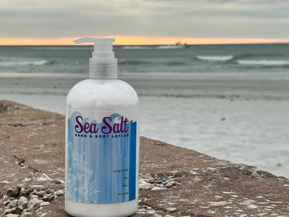 Sea Salt Shea Butter Hand & Body Lotion