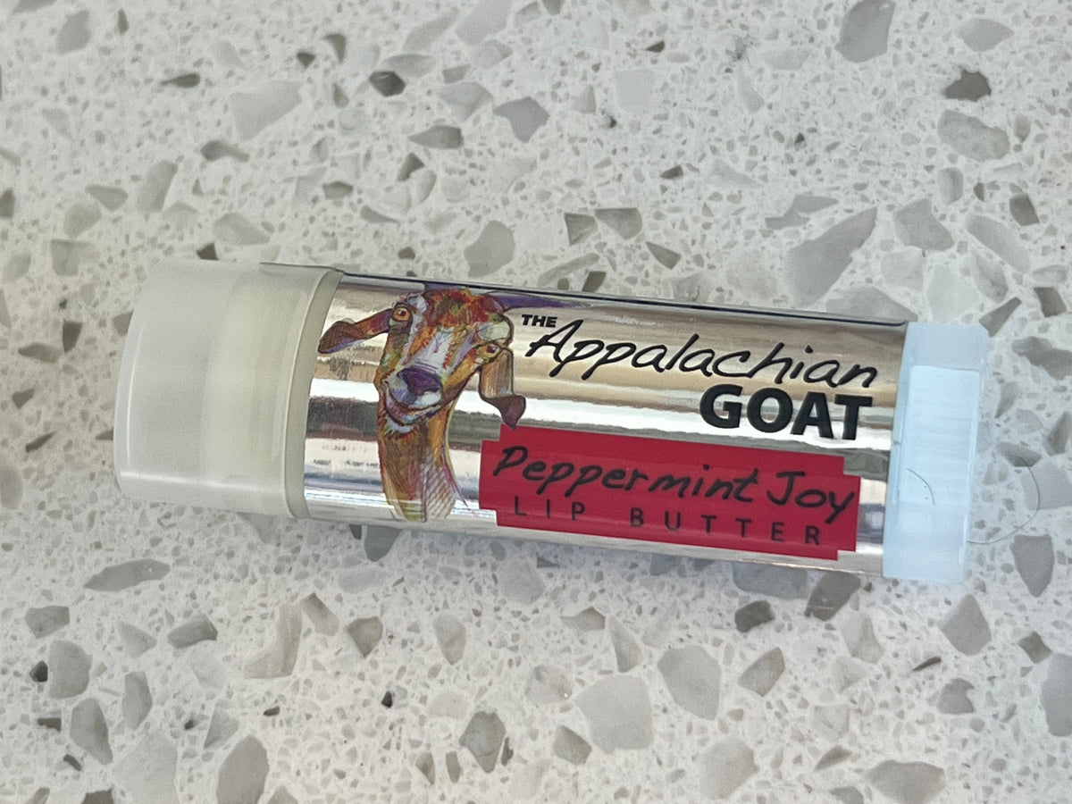 Peppermint Joy Luxury Lip Butter™ | The Appalachian Goat®