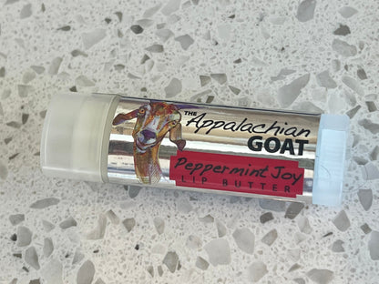 Peppermint Joy Luxury Lip Butter™ | The Appalachian Goat®