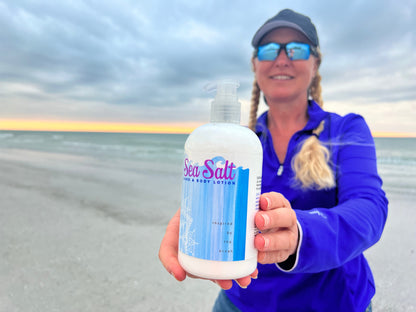 Sea Salt Shea Butter Hand & Body Lotion