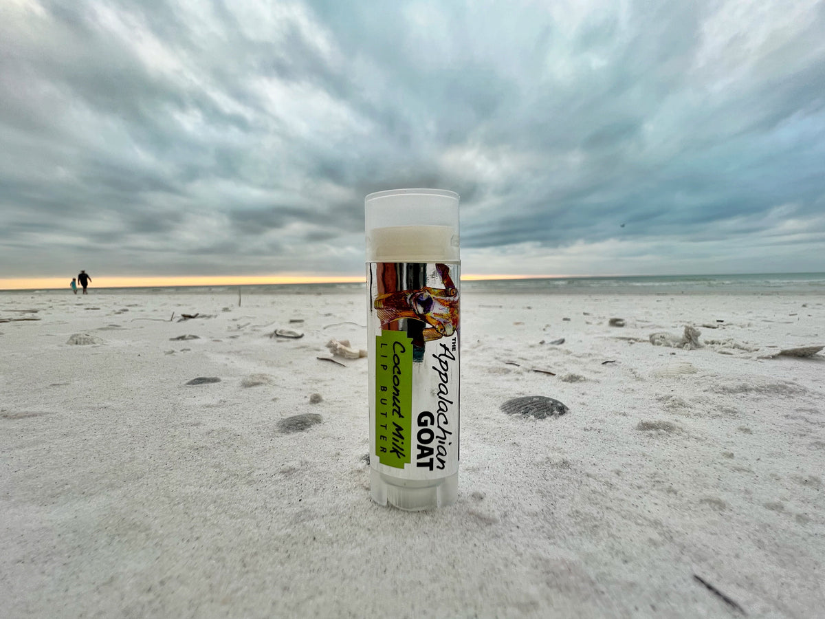 Coconut Milk Luxury Lip Butter™ | The Appalachian Goat®
