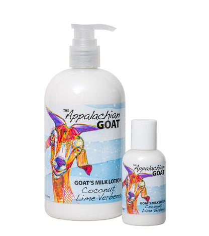 Coconut Lime Verbena Goat’s Milk Lotion