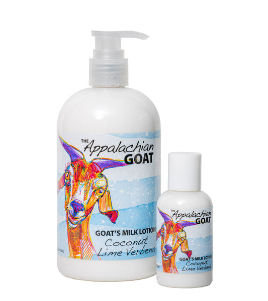 Coconut Lime Verbena Goat’s Milk Lotion