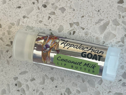 Coconut Milk Luxury Lip Butter™ | The Appalachian Goat®