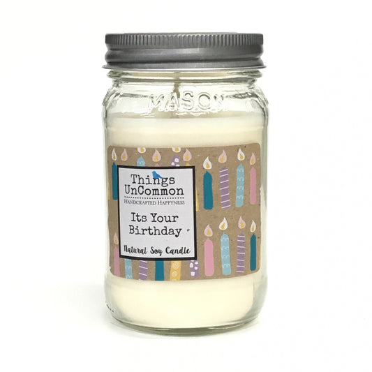 It's Your Birthday (Modern Mason)