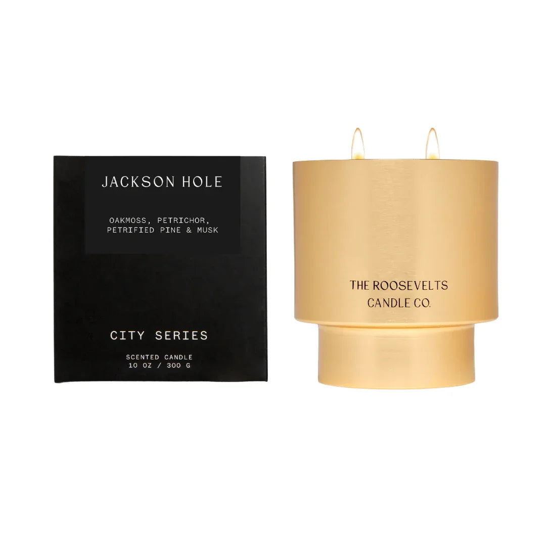 Jackson Hole, WY Candle