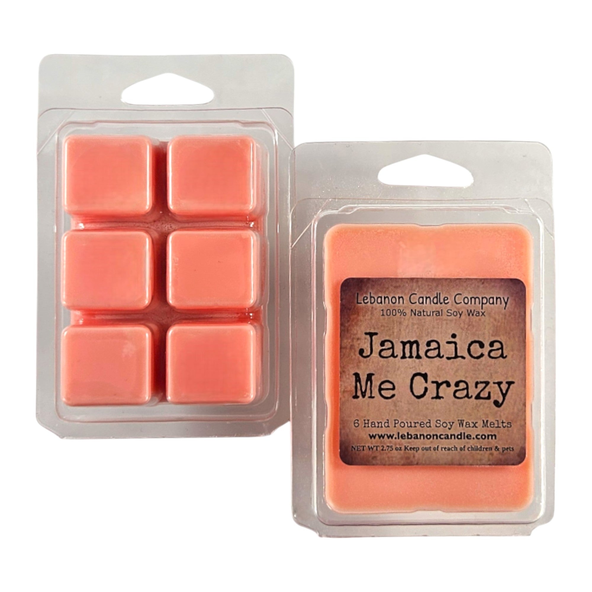 Jamaica Me Crazy Wax Melt