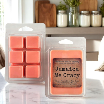 Jamaica Me Crazy Wax Melt