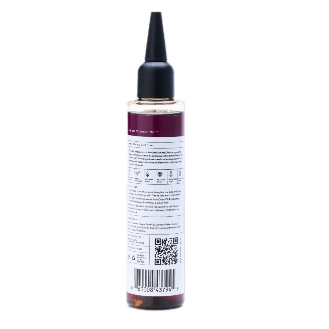 Jamaican Black Castor Oil and Chebe Ancient Growth Oil