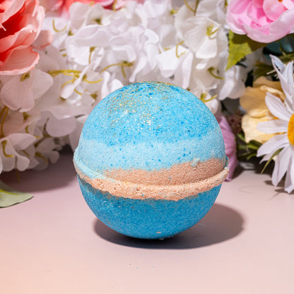 Sunlit Tropics 10oz Mystery Jewelry Bath Bomb