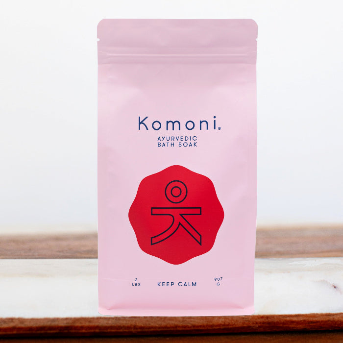 KEEP CALM Bath Soak