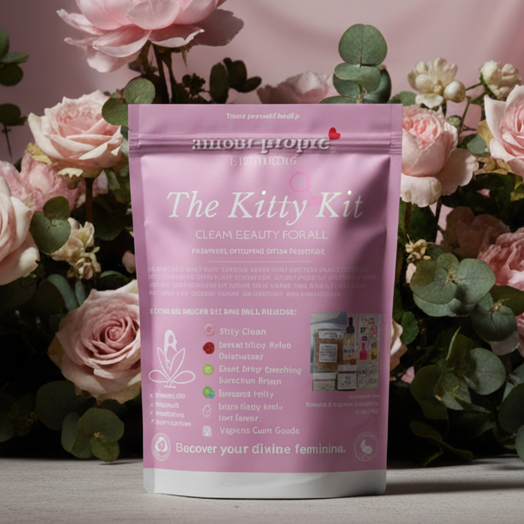 The Sweet Kitty - Ultimate Feminine Hygiene Oil