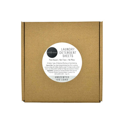 Laundry Detergent Sheets | 100 Load | Eco-Friendly & Plant-Based