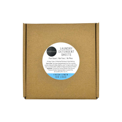 Laundry Detergent Sheets | 100 Load | Eco-Friendly & Plant-Based
