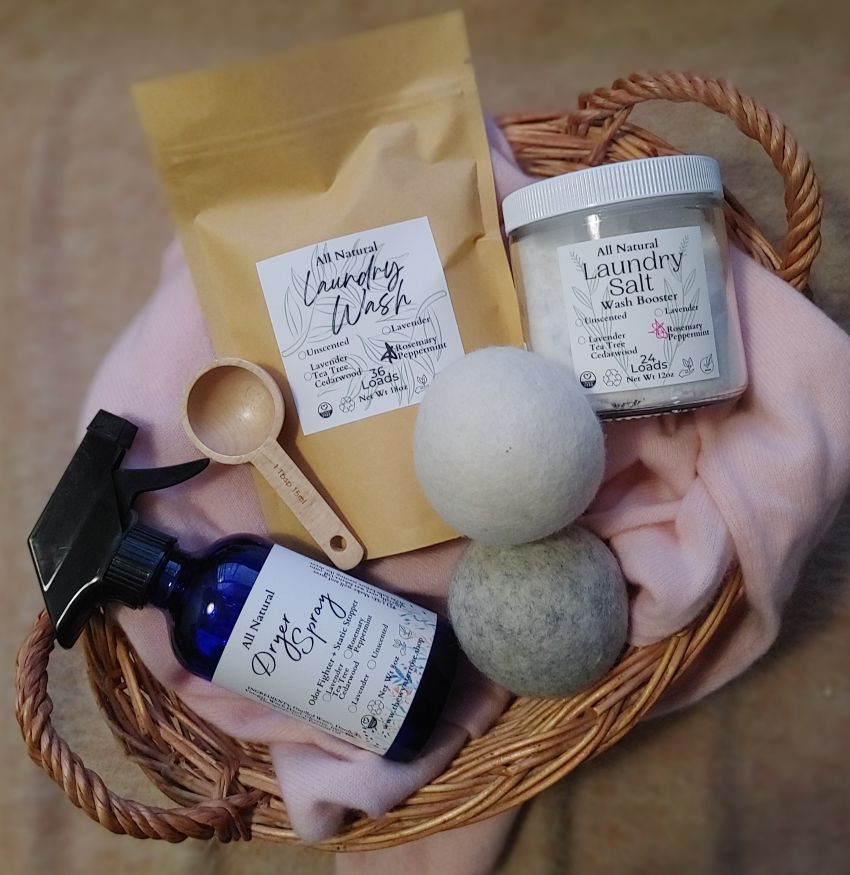 Laundry Wash | Natural Washing Powder | Detergent