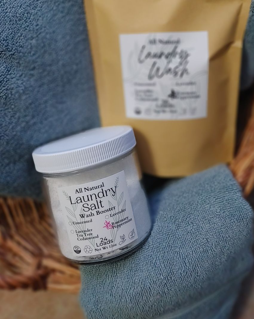 Laundry Boosting Salt | Scented Stain Fighter