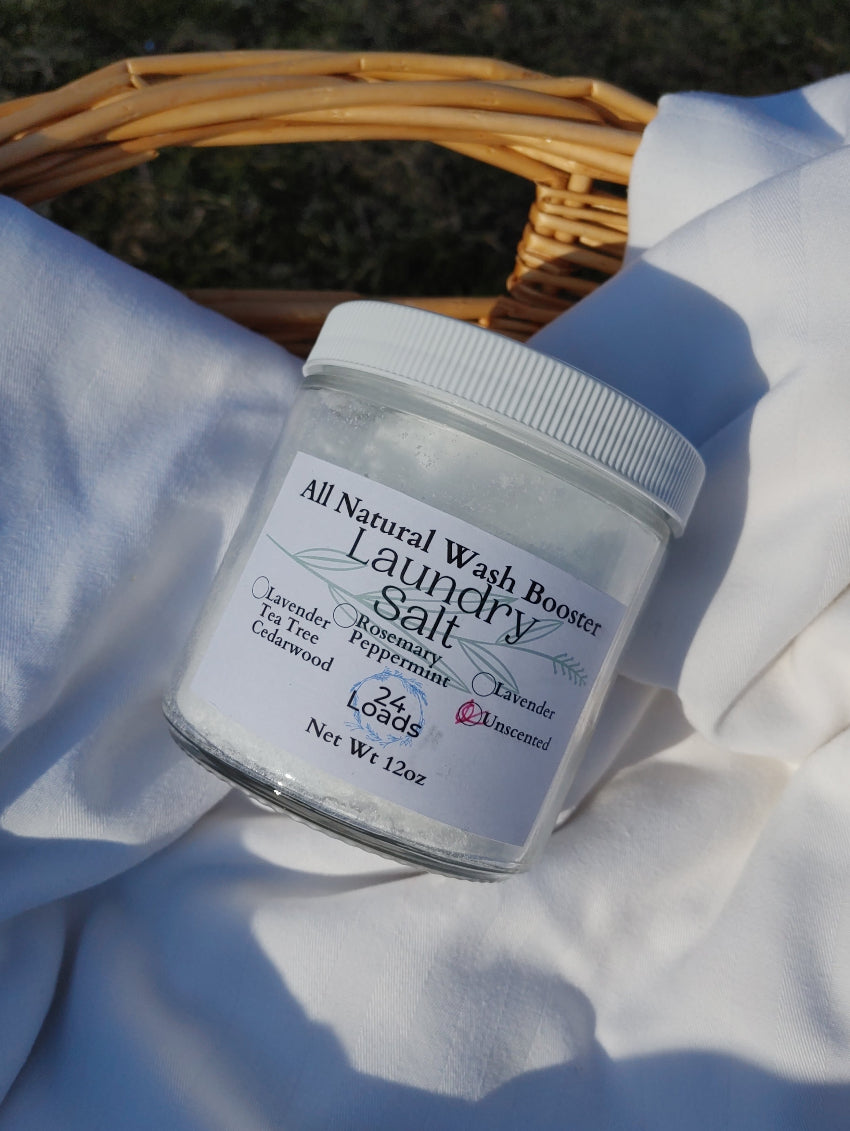 Laundry Boosting Salt | Scented Stain Fighter
