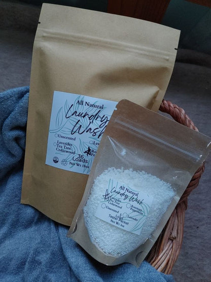 Laundry Wash | Natural Washing Powder | Detergent