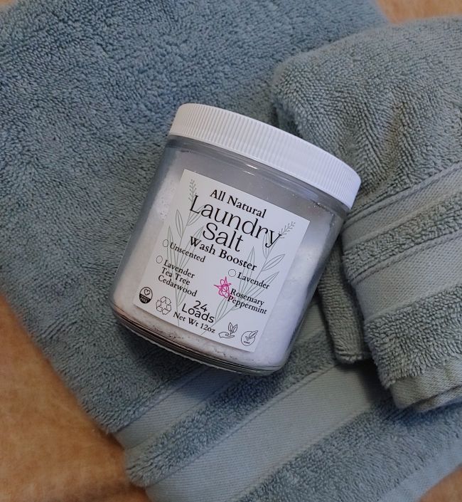 Laundry Boosting Salt | Scented Stain Fighter