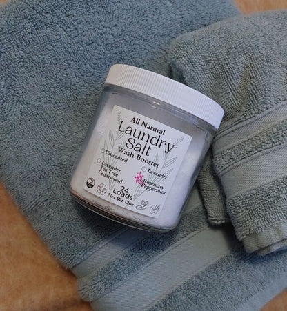 Laundry Boosting Salt | Scented Stain Fighter