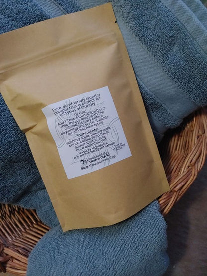 Laundry Wash | Natural Washing Powder | Detergent