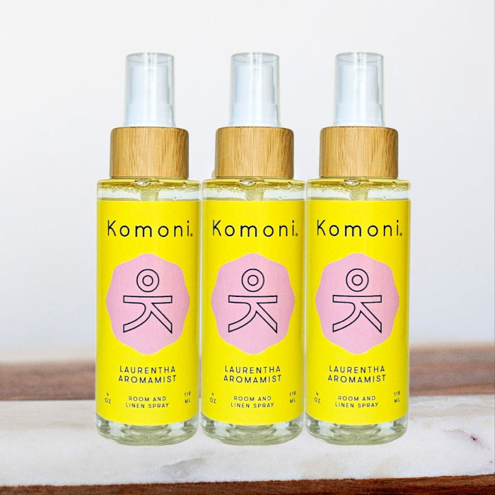LAURENTHA Aromamist - Body, Room & Linen Spray