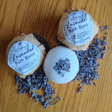 Relaxing Lavender | Bath Bomb | Natural