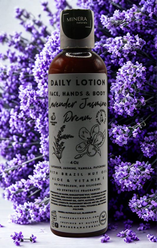 Face, Hands & Body Lavender Jasmine Dream Lotion