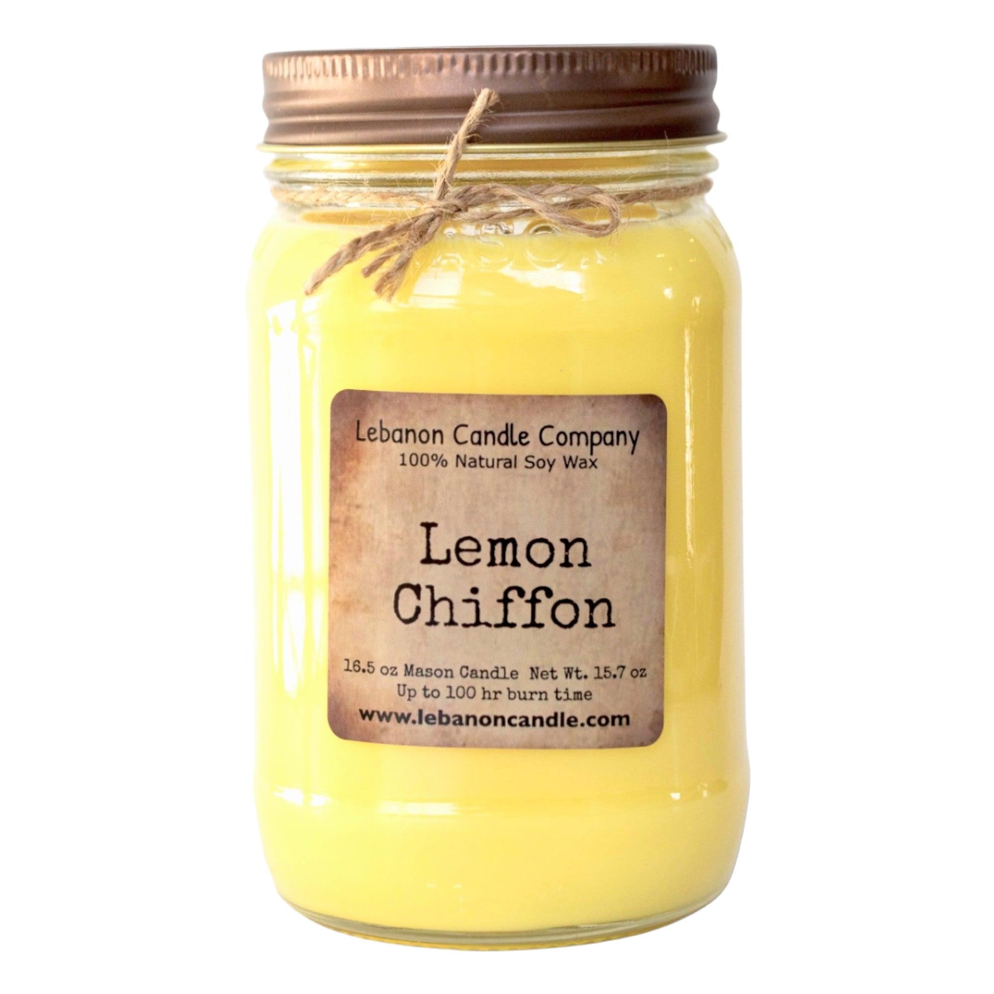 Lemon Chiffon Candle