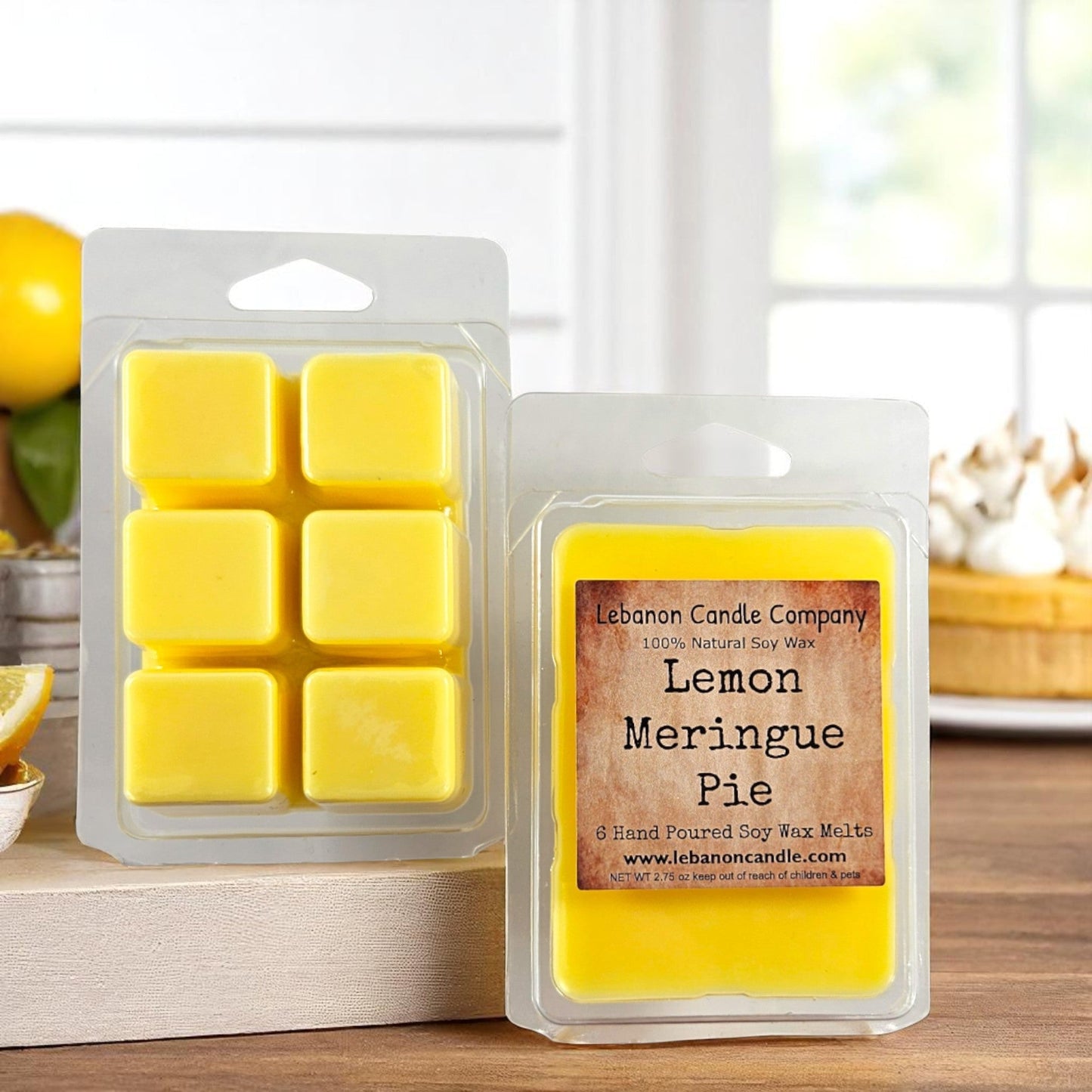 Lemon Meringue Pie Wax Melt