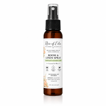 Toxin Free Room & Linen Spray – Made with Essential Oils