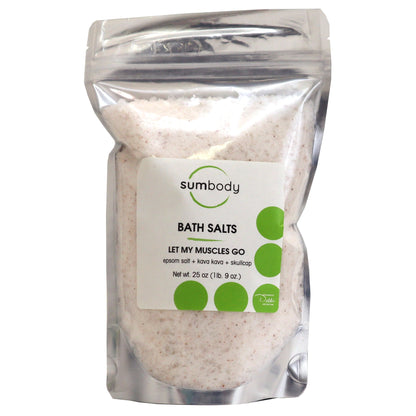 Aromatherapy Bath Salts