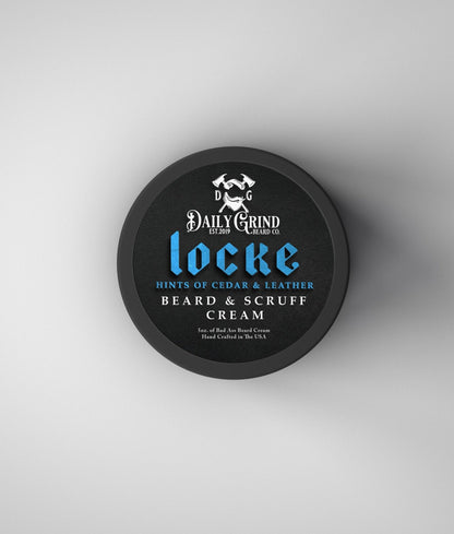 Beard & Scruff Cream - Locke