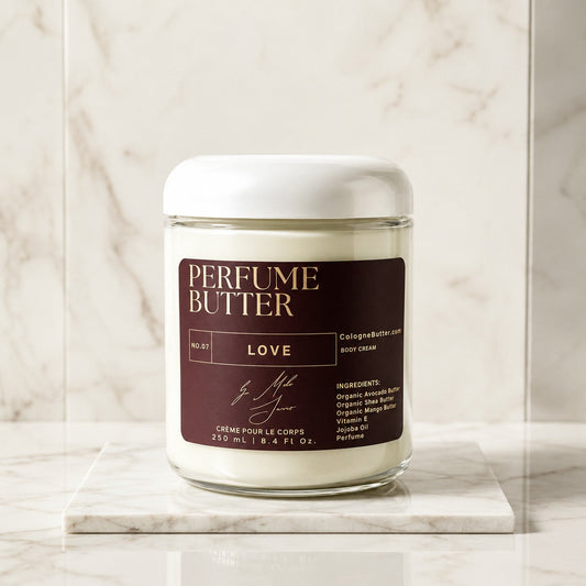 LOVE – The Luxury Body Butter Perfume | Seductive Sweet Floral & Warm Chocolate Scent | Elegant Fragrance for Women & Men