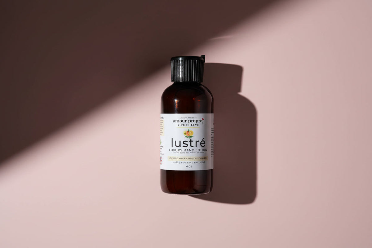 Lustré Luxury Hydrating Hand Lotion - 8oz