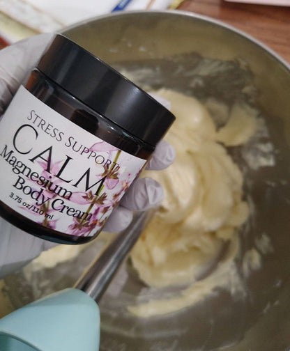Calm | Magnesium Body Cream | Stress Support