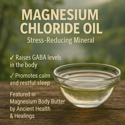 Magnesium Body Butter