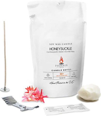 Honeysuckle - Candle-Making Kit