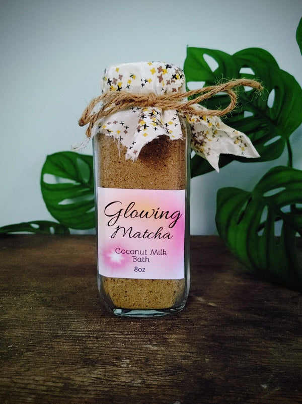 Matcha Body Soak | Glowing | Coconut Milk Bath