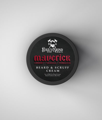 Beard & Scruff Cream - Maverick