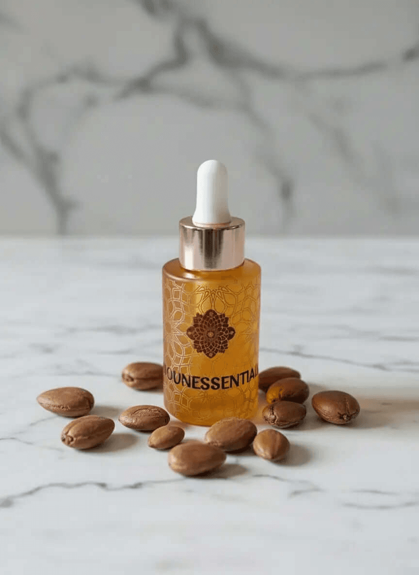 Pure Moroccan Argan Oil 30ml | Authentic Argan Oil for Face, Hair & Skin