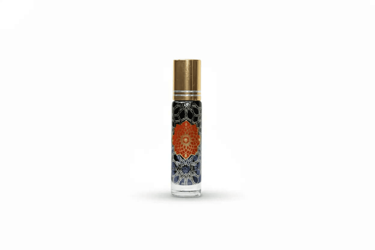 Blue Lotus and Lapis Lazuli Infusion Body Roll-On