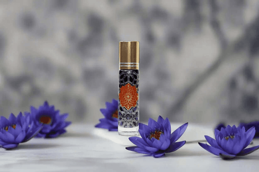 Blue Lotus and Lapis Lazuli Infusion Body Roll-On