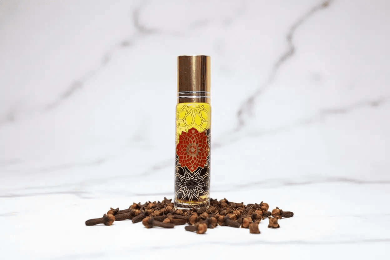 Clove and Carnelian Infusion Body Roll-On