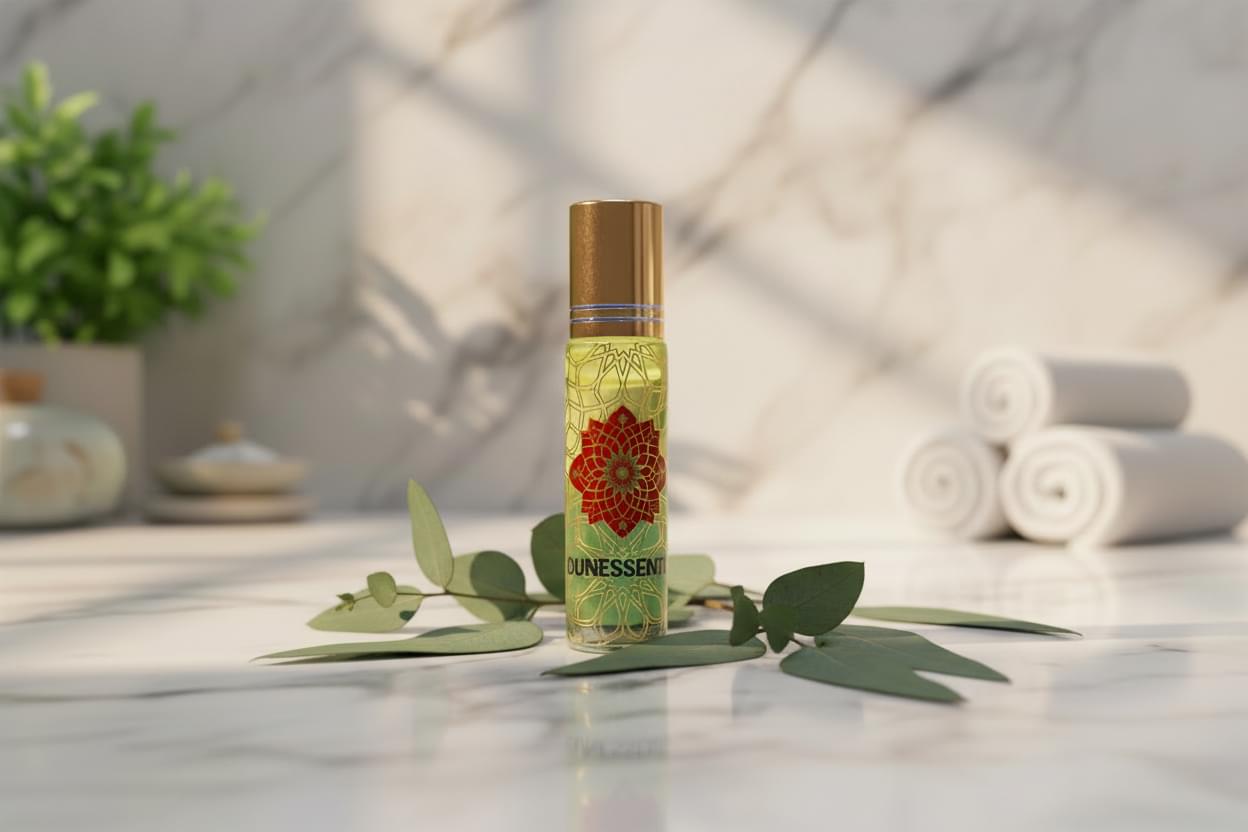 Peridot-Infused Eucalyptus Scented Body Roll-On
