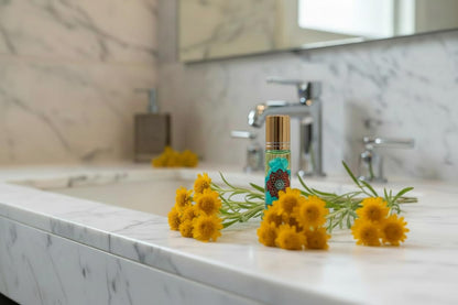 Helichrysum and Turquoise Infusion Body Roll-On